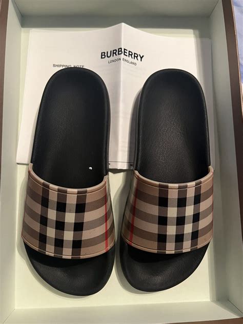 burberry sandals ebay